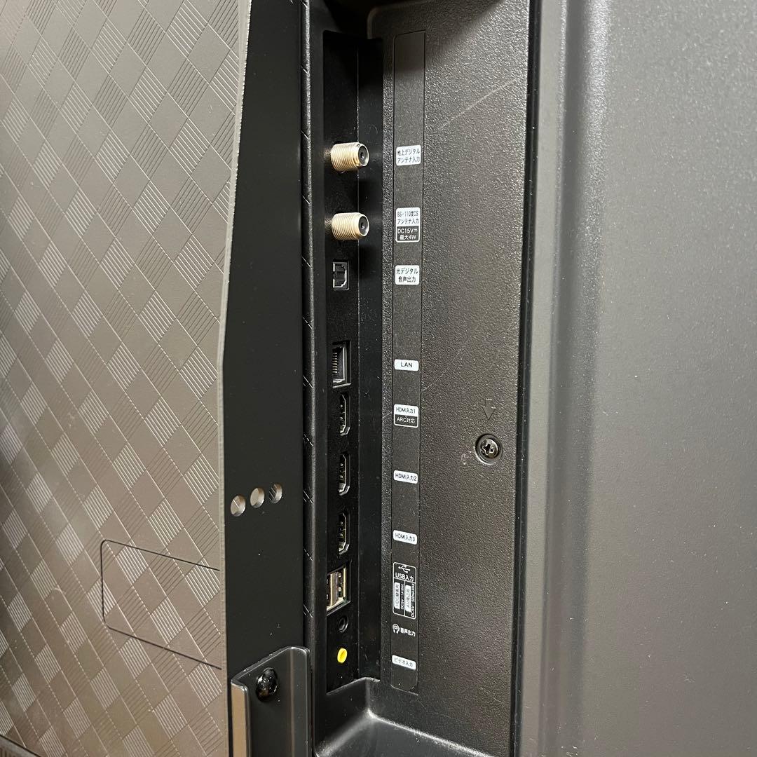 ハイセンス 43V型 液晶テレビ 4Kチューナー内蔵 43E6G 動画アプリ搭載