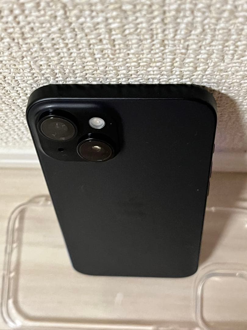 【極美品】iPhone15 ブラック SIMフリー