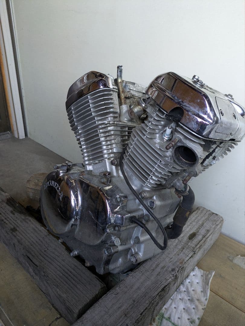 たか　スティード400 　NC26 エンジン