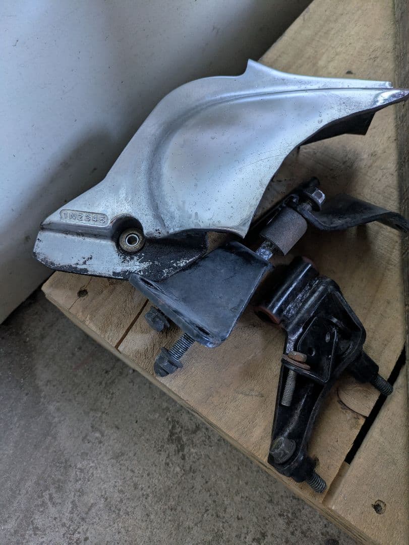 たか　スティード400 　NC26 エンジン