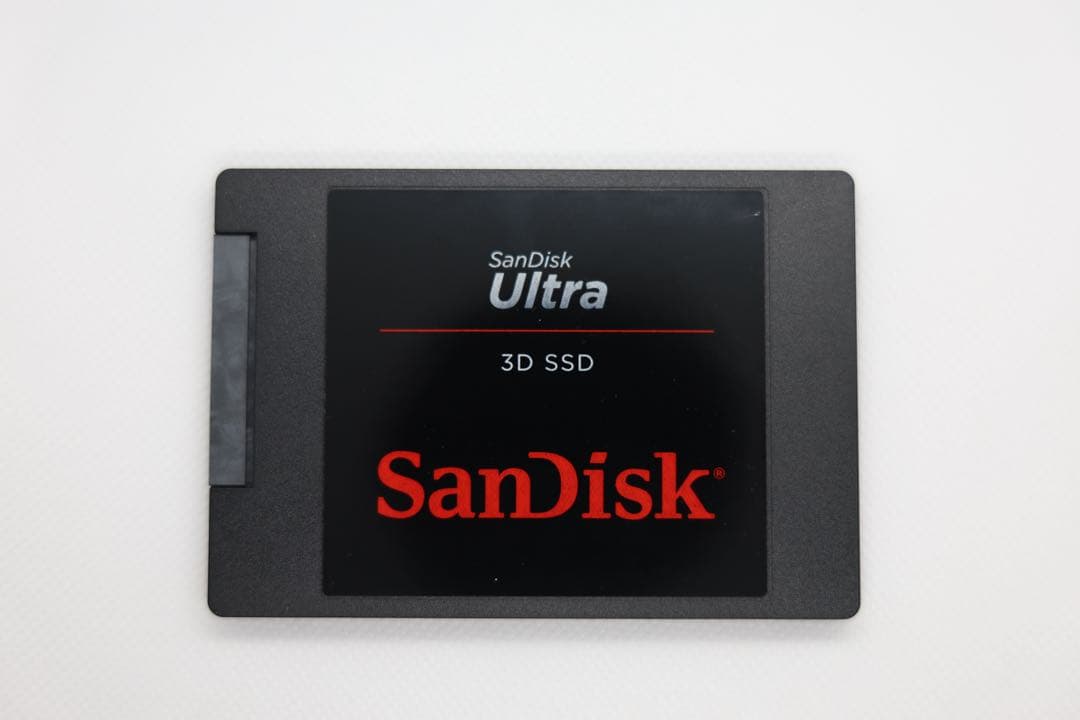 SanDisk Ultra 3D 1TB SSD 高性能