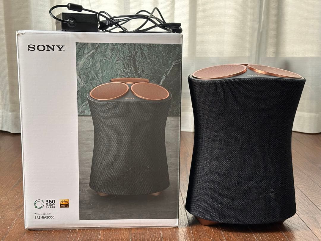 SONY SRS-RA5000 24年製 25年末迄補償付き