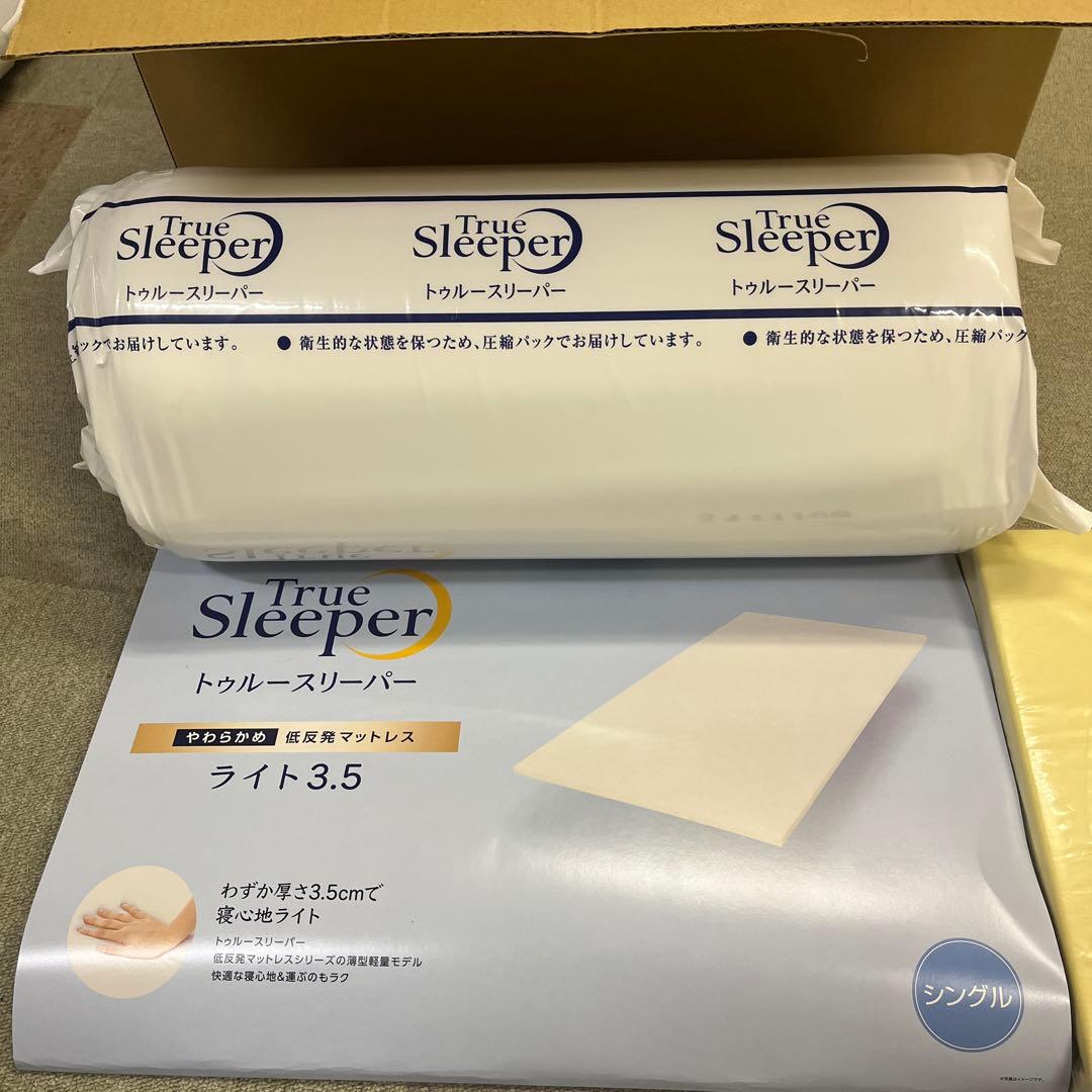 トゥルースリーパー ライト3.5 シングル 専用カバー付