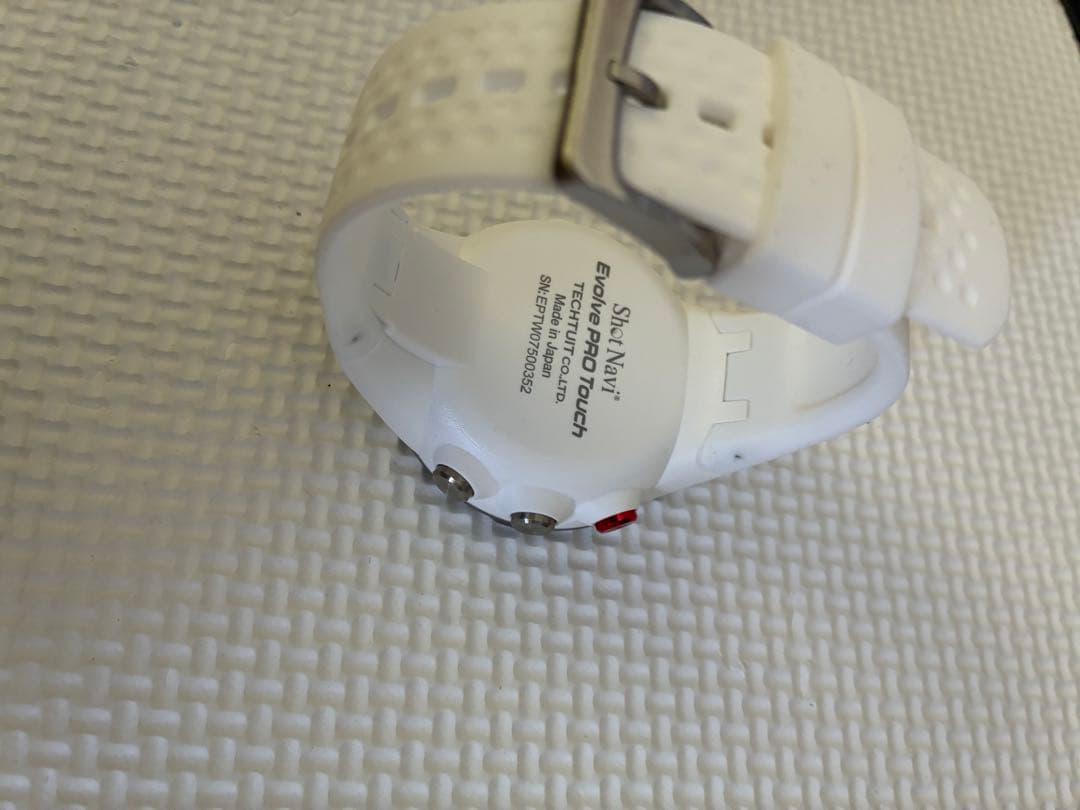 Shot Navi Evolve PRO Touch GPSナビ　ホワイト