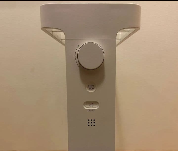 電気ヒーター BALMUDA SMARTHEATER2 ESH-1100SD-GW