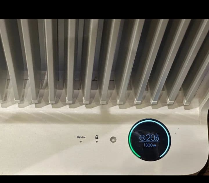 電気ヒーター BALMUDA SMARTHEATER2 ESH-1100SD-GW