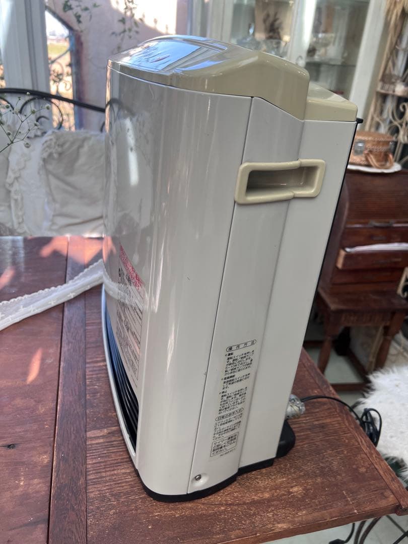 リンナイ　LPガスファンヒーター　RC-E580-1E