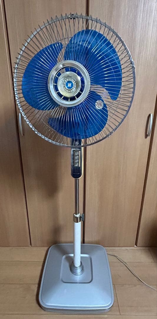 ナショナル F-35V1F 大型 扇風機 35cm 3枚羽根 昭和レトロ 当時物