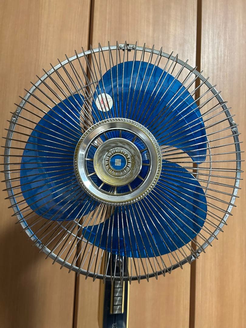 ナショナル F-35V1F 大型 扇風機 35cm 3枚羽根 昭和レトロ 当時物