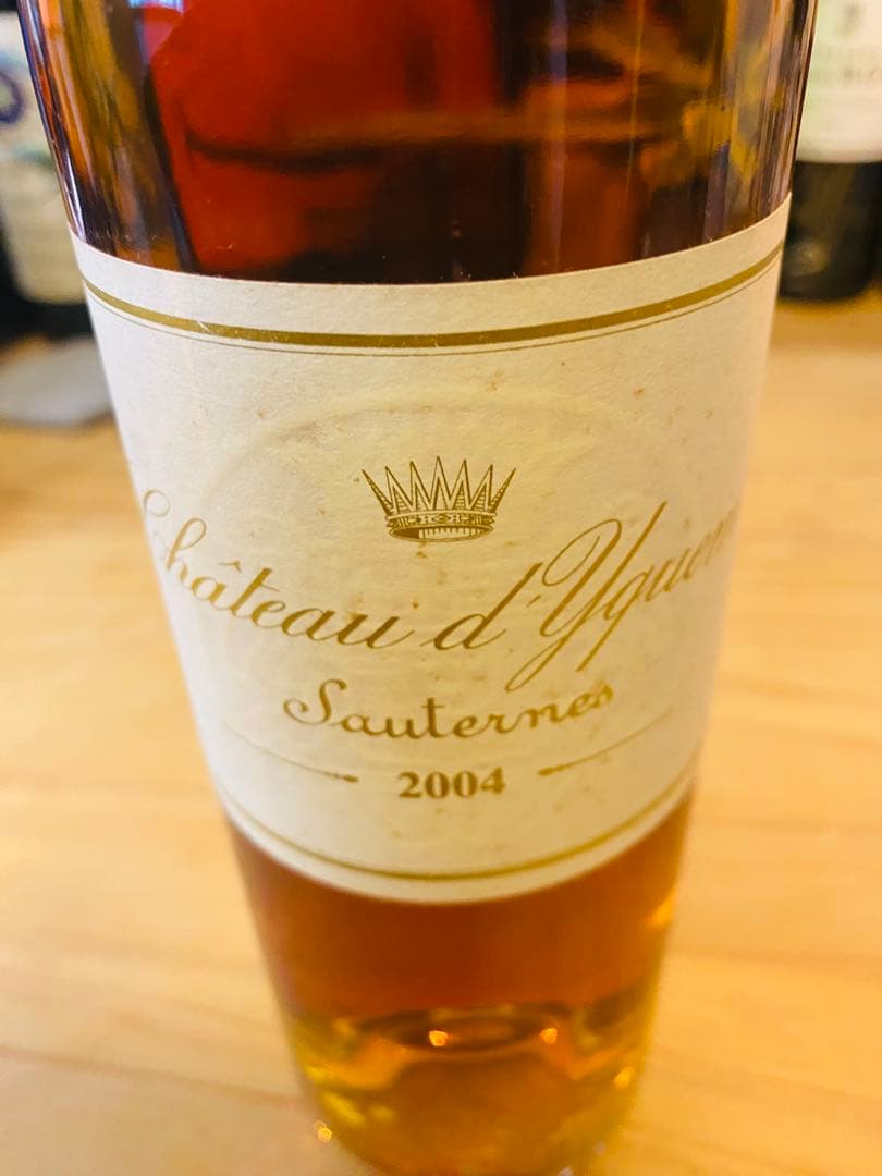 Château d'Yquem 2004 750ml シャトーイケム　フルボトル