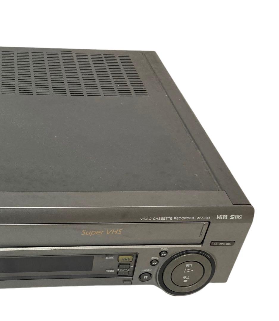 【Hi8のみ動作良好】SONY Hi8 8ミリ WV-ST1 Hi8のみ