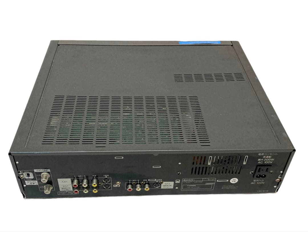 【Hi8のみ動作良好】SONY Hi8 8ミリ WV-ST1 Hi8のみ