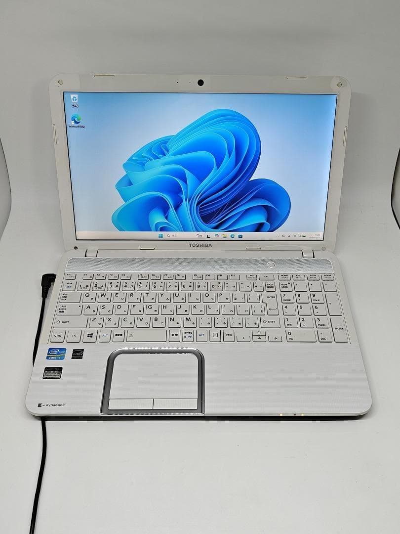 【東芝】爆速 Corei7/新品SSD128GB ノートパソコン 16GBE10