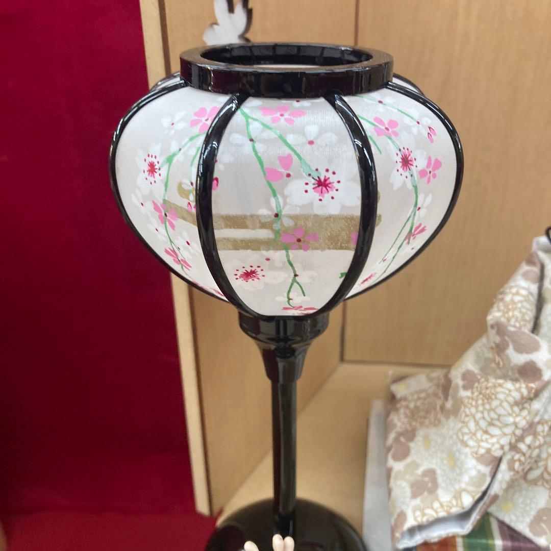 ひな人形収納型2人飾り