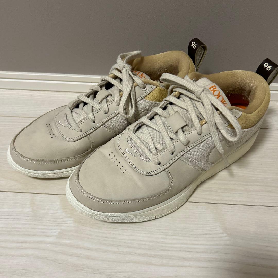 t*4様 ナイキ book1 ベージュ　29㎝　ミラージュ　セイルアウトソール