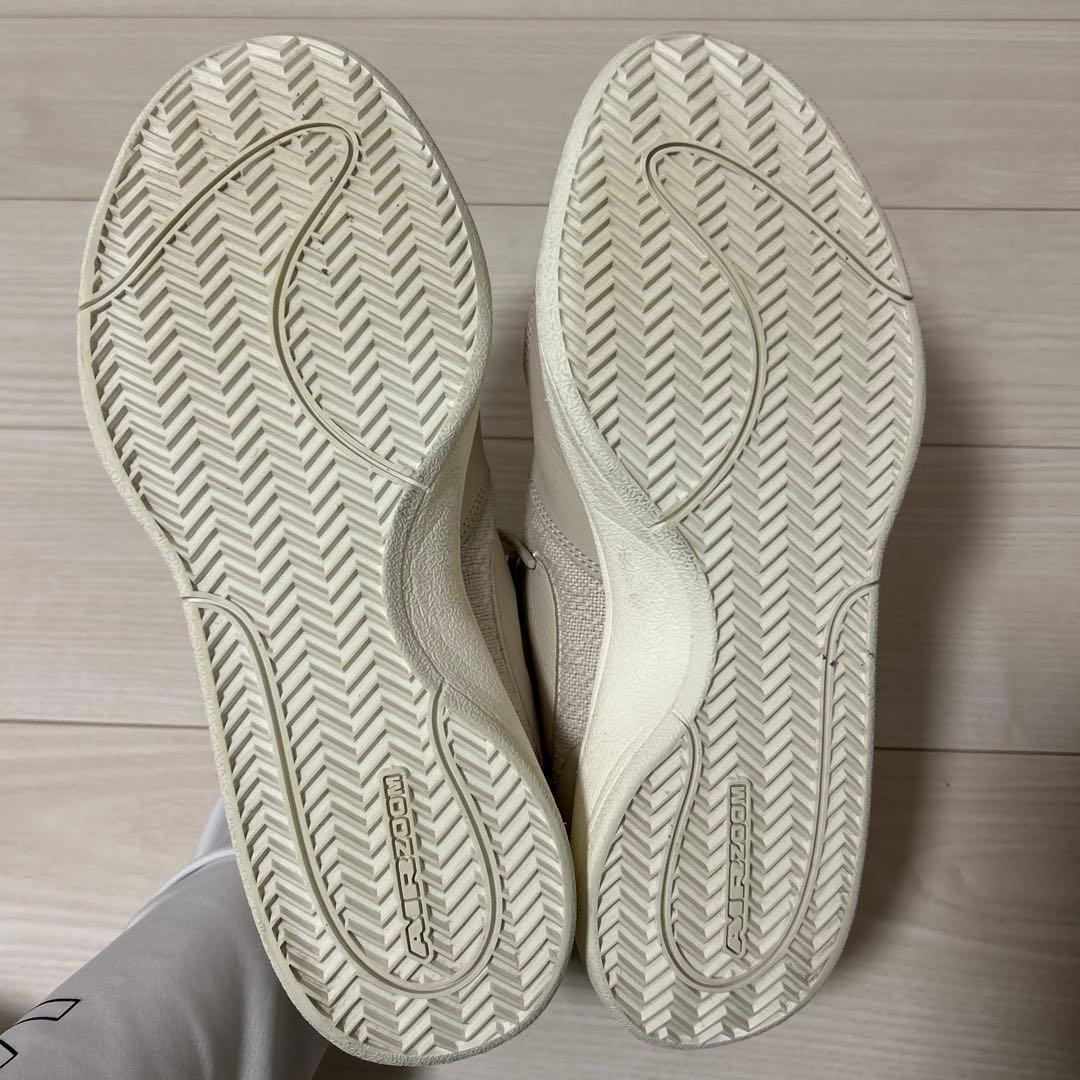 t*4様 ナイキ book1 ベージュ　29㎝　ミラージュ　セイルアウトソール