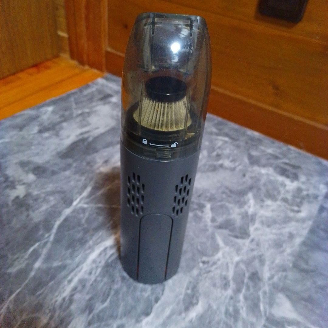 コンパクトスティッククリーナー グレー