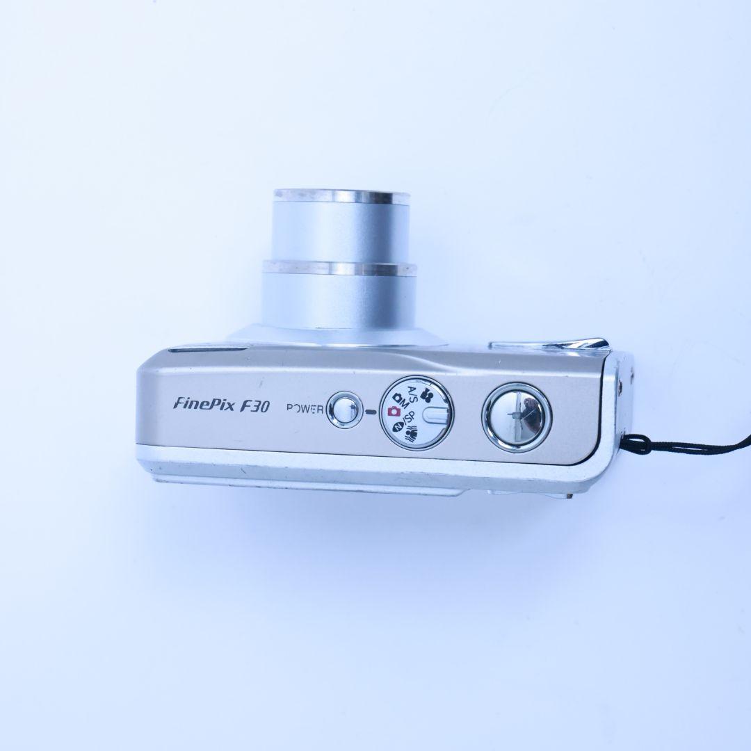 スマホ転送可 FUJIFILM F30 デジタルカメラ メモリーカード付