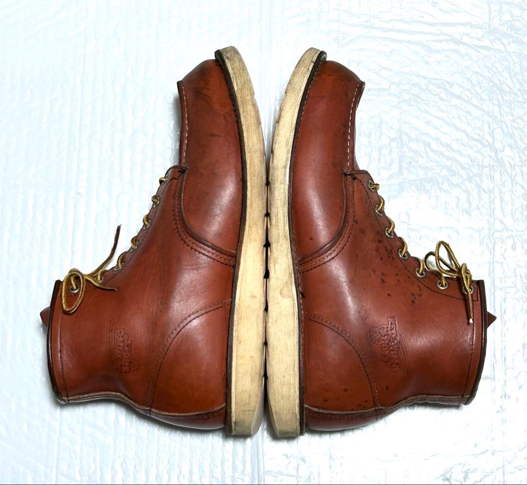 【10.5/E】8131 RED WINGレッドウィング★ハーレー ninja