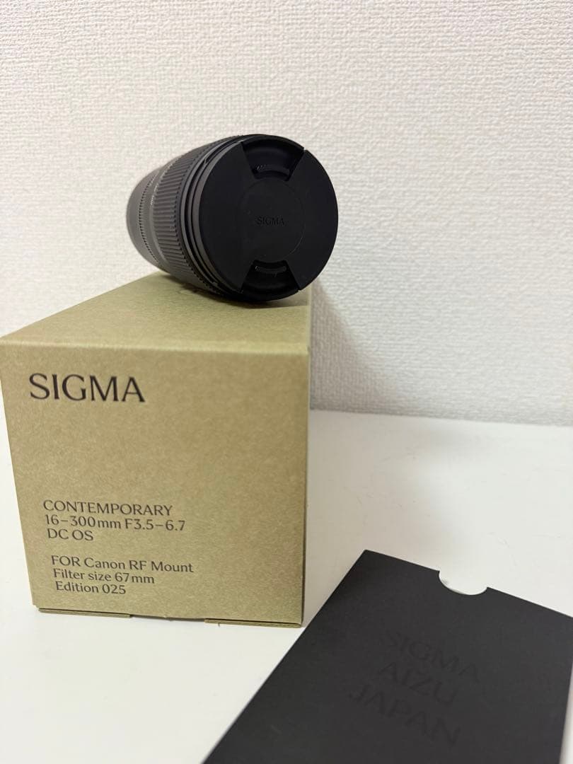 【新品】SIGMA CONTEMPORARY 16-300mm