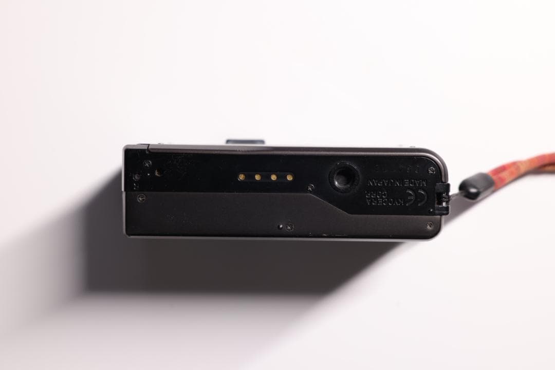 CONTAX T3　チタンブラック 動作確認済み