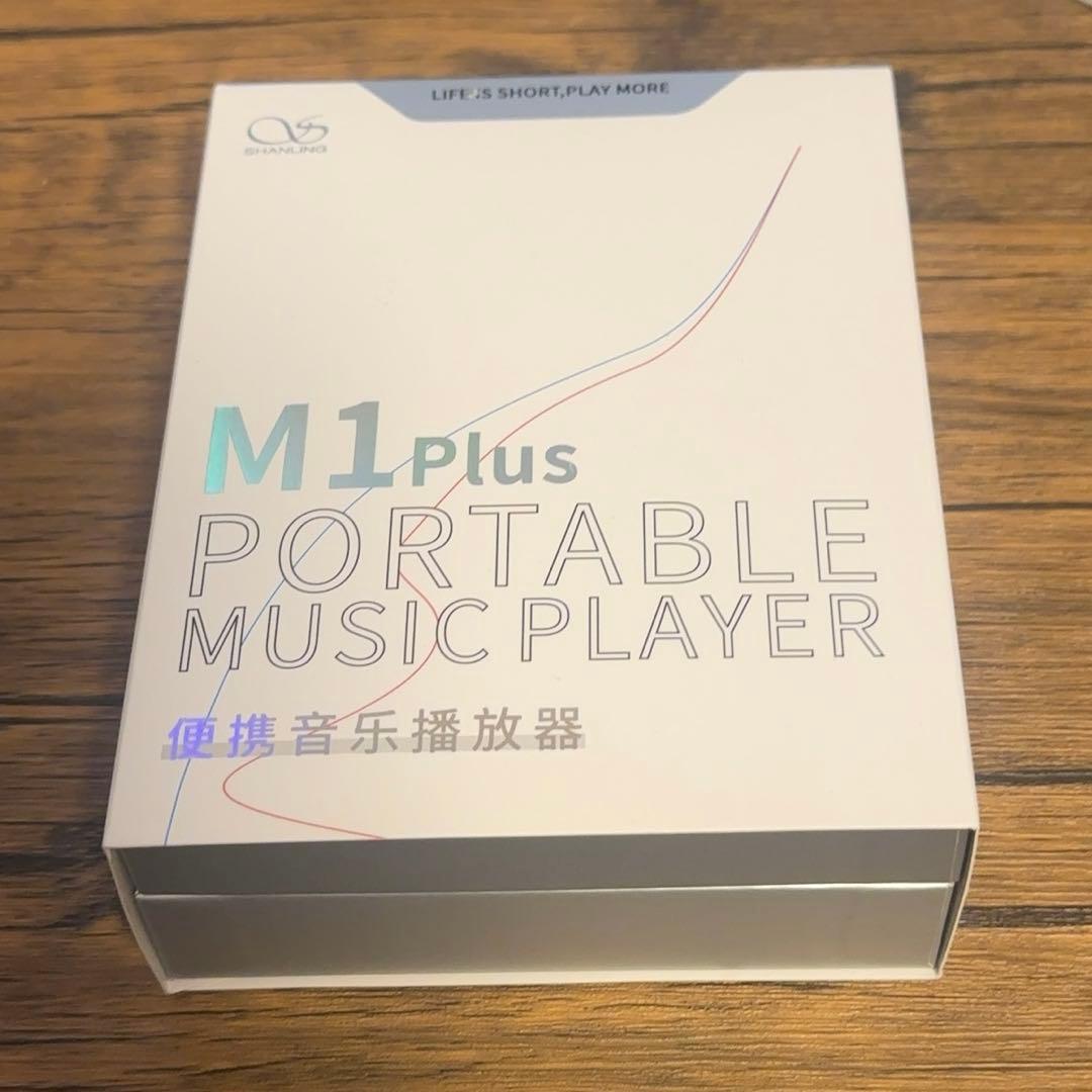【今月限定価格】30分のみ使用 shangling M1 plus silver