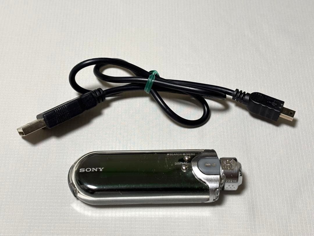 SONY ウォークマン NW-E405 グリーン