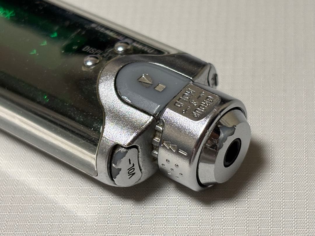 SONY ウォークマン NW-E405 グリーン