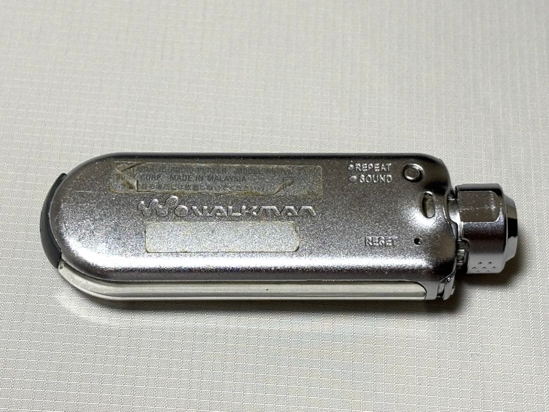 SONY ウォークマン NW-E405 グリーン