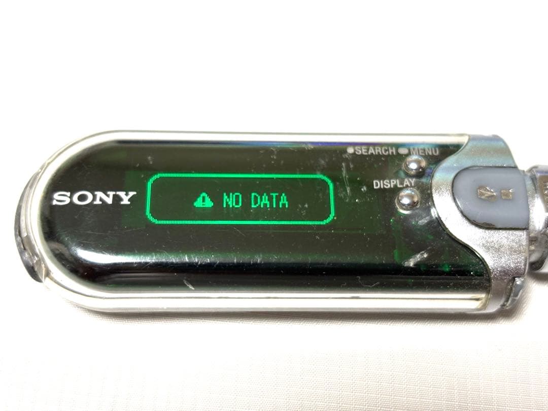 SONY ウォークマン NW-E405 グリーン