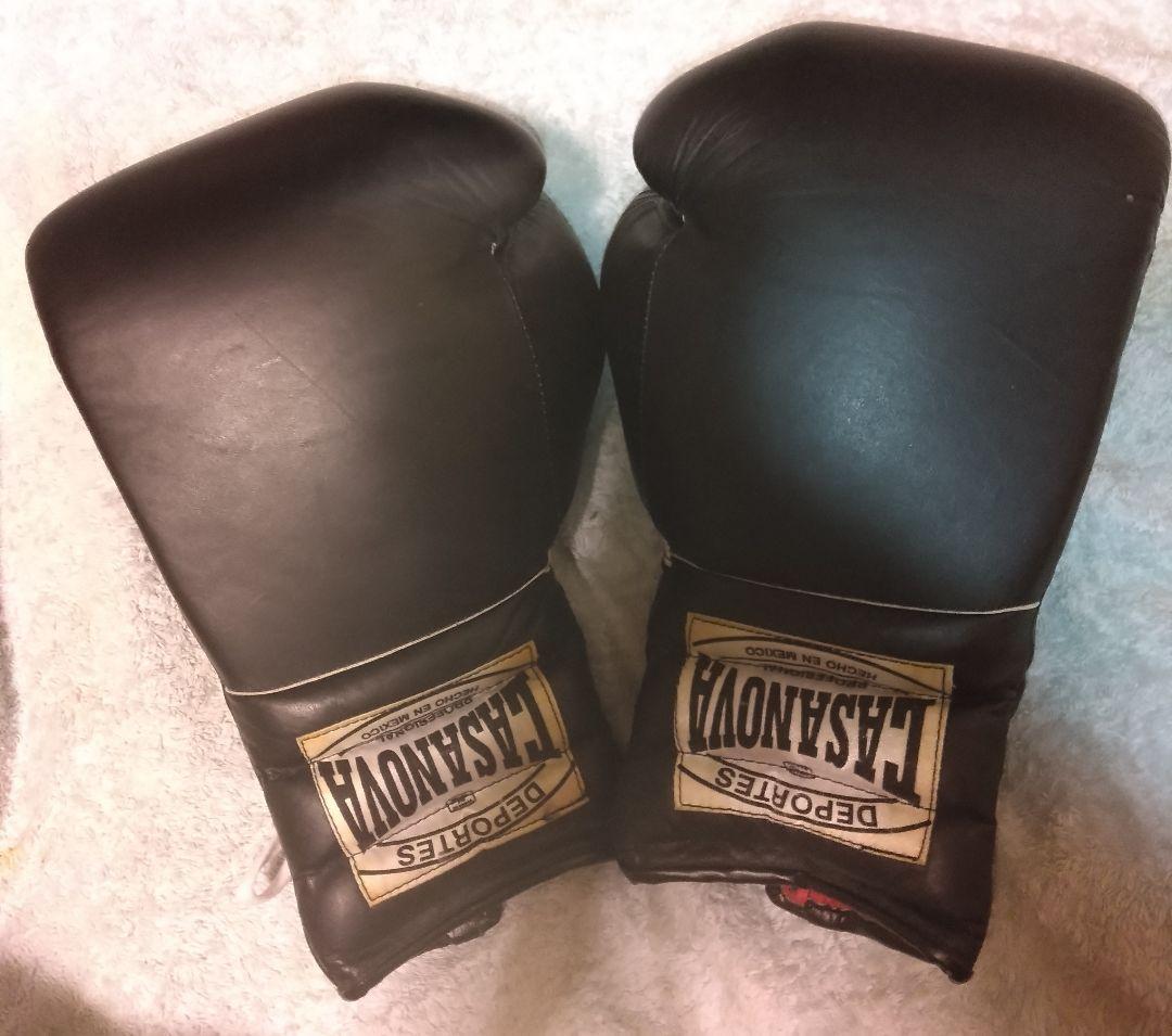 カサノバ、レイジェス　ボクシンググローブ