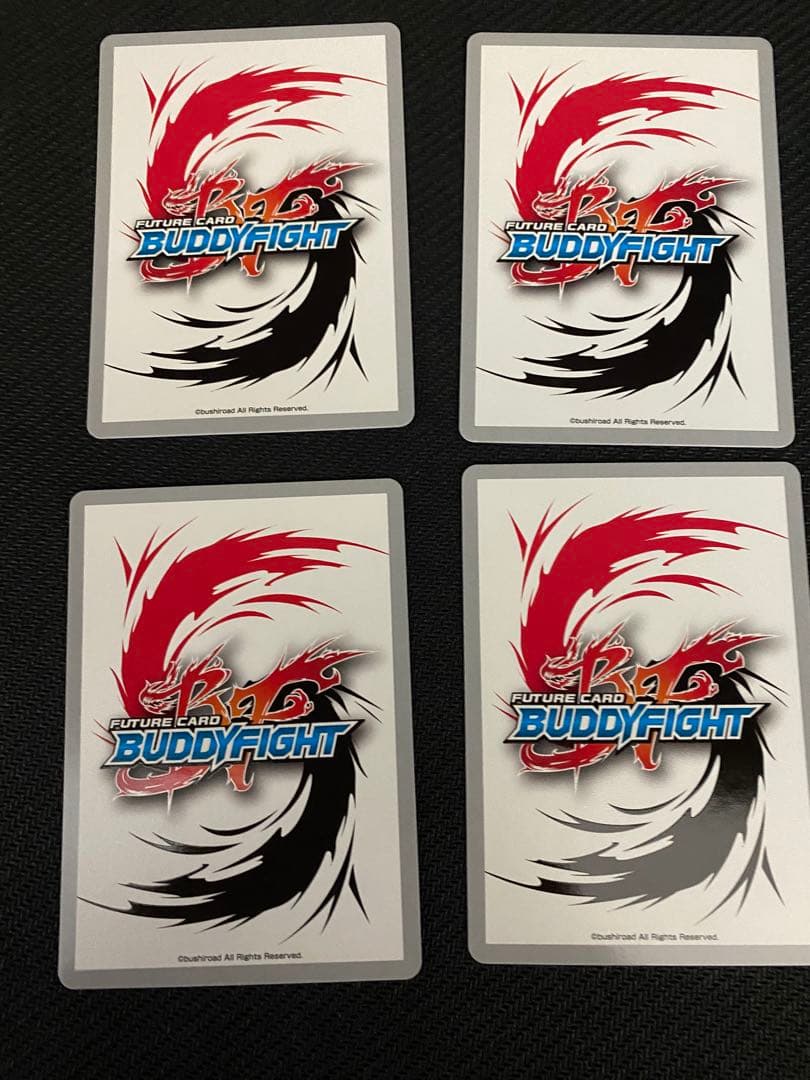 バディファイト　黒の剣士キリト　プレミアムレア4枚