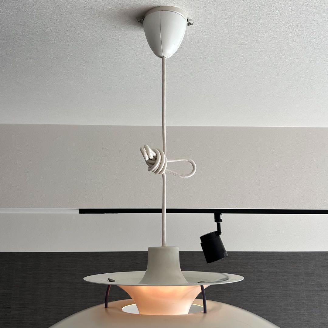 【美品】ルイスポールセン ph5 クラシックホワイト 入手困難品 正規品 ライト