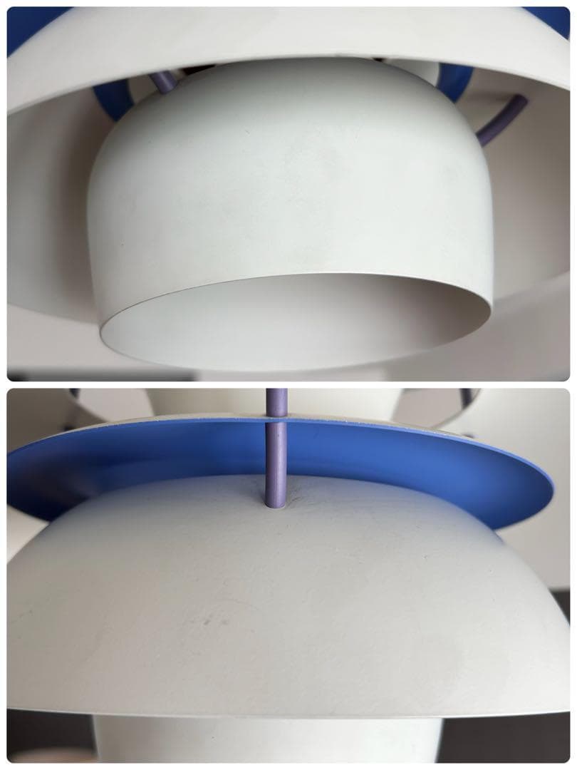 【美品】ルイスポールセン ph5 クラシックホワイト 入手困難品 正規品 ライト