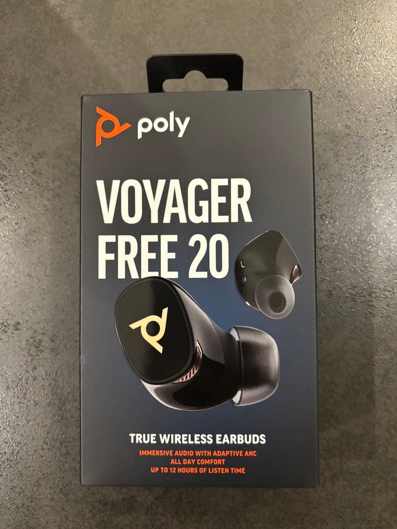 【新品】Poly Voyager Free 20 ワイヤレスイヤフォン