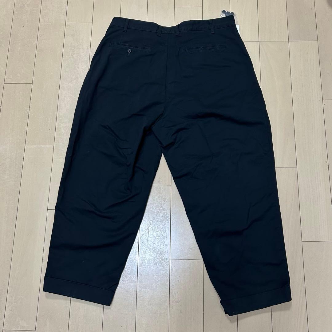 BEAMS PLUS 2プリーツ チノ トラウザーズ ビームス