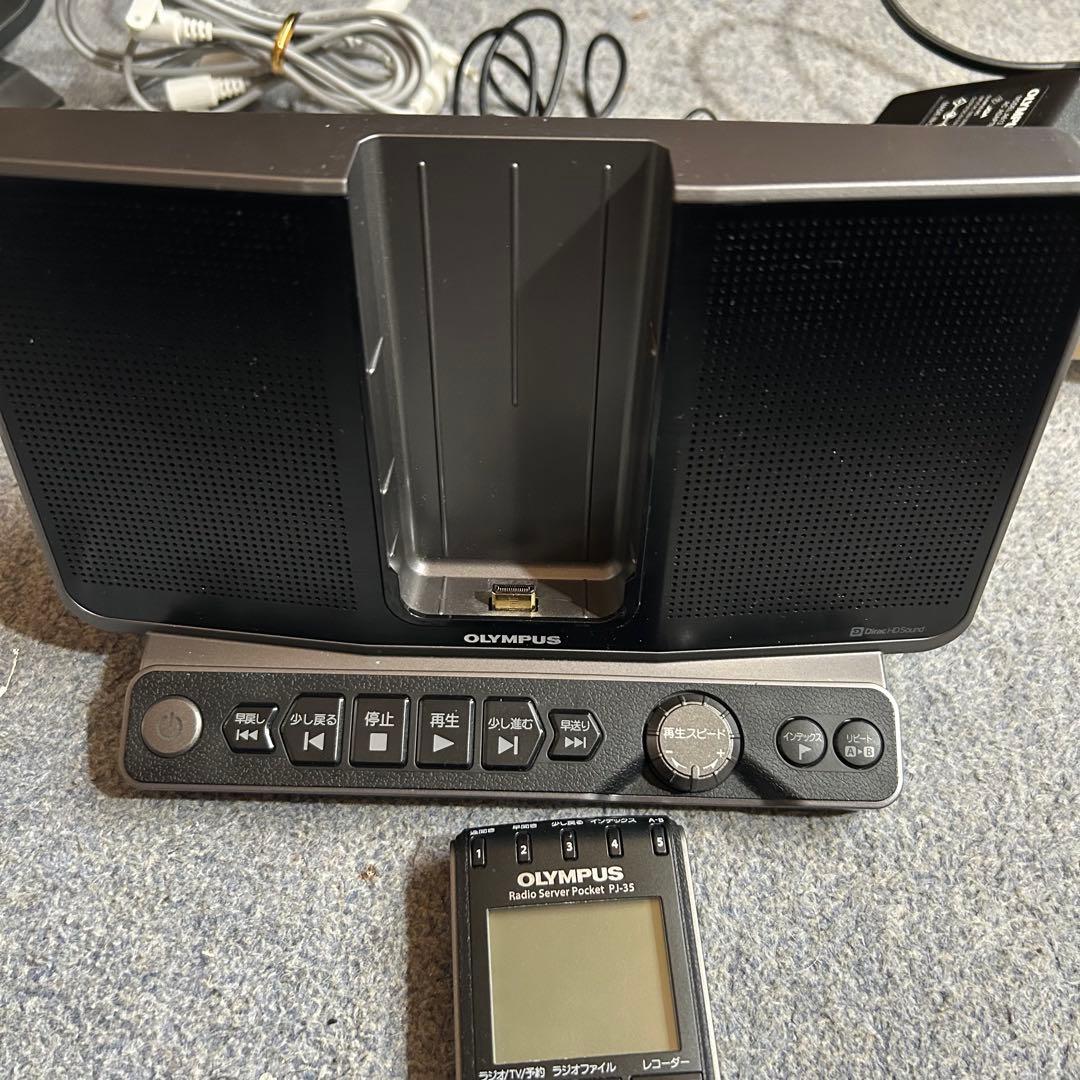 OLYMPUS ラジオサーバーポケット PJ-35