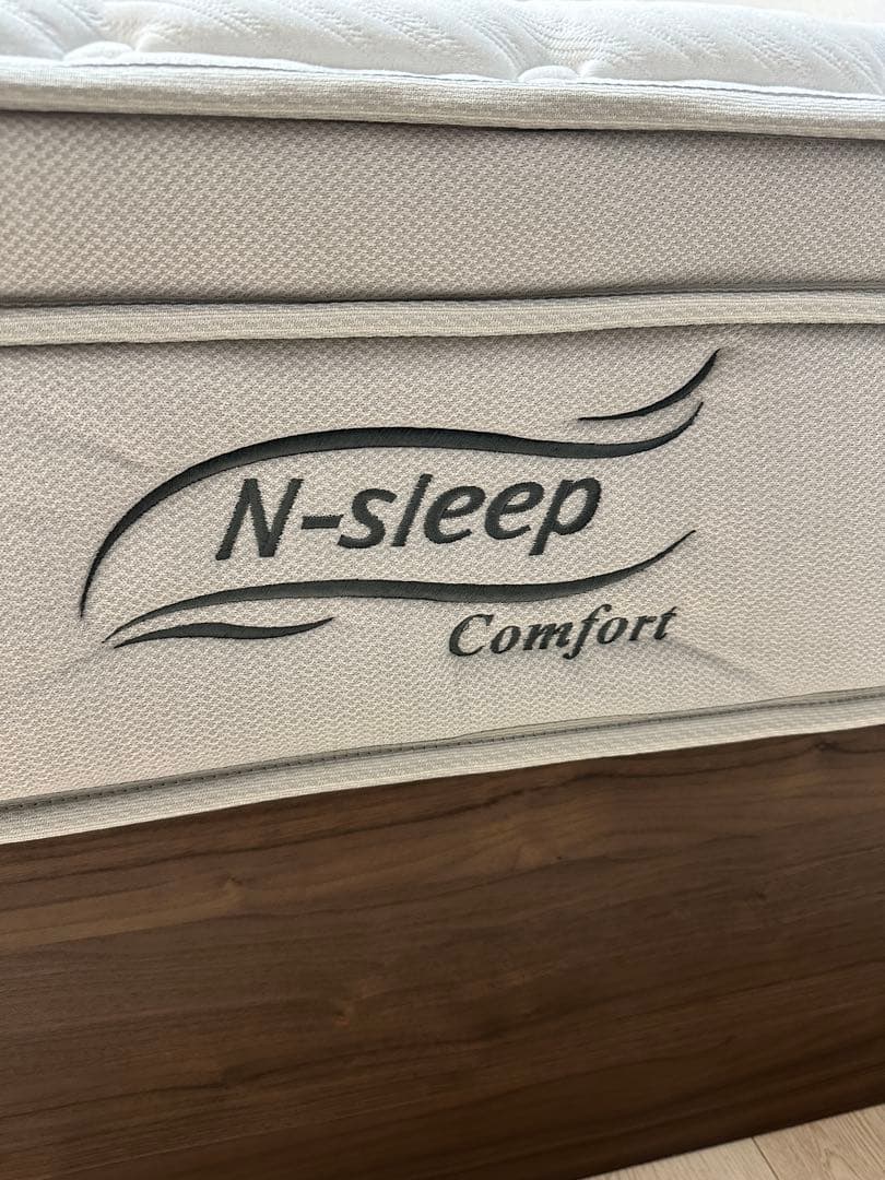 【美品】N-sleep ダブルマットレス(Nスリープ CF3)