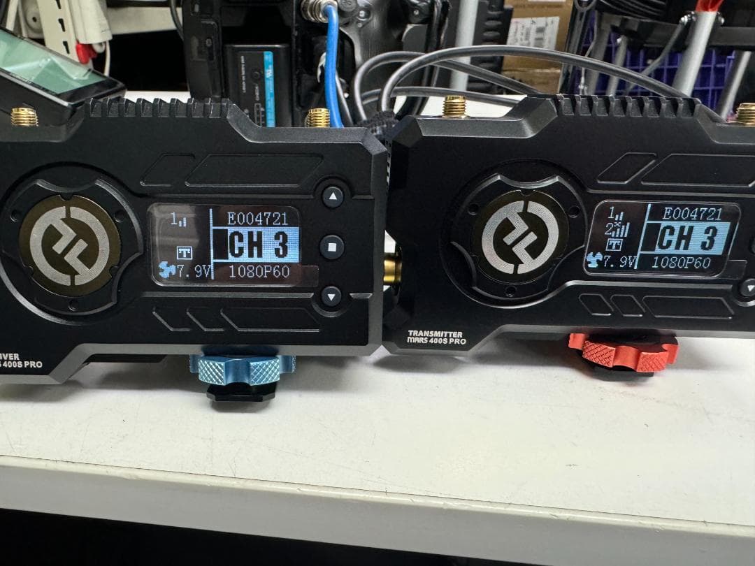 HOLLYLAND MARS400Spro ワイヤレス映像伝送3