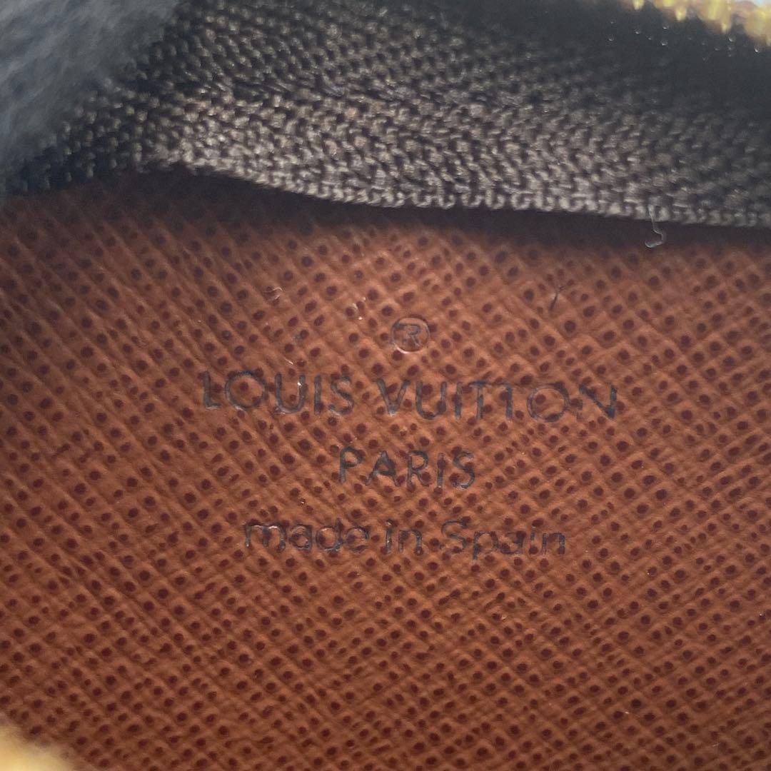 極美品 ルイヴィトン モノグラム ポシェットクレ ケース 小銭入れ 財布