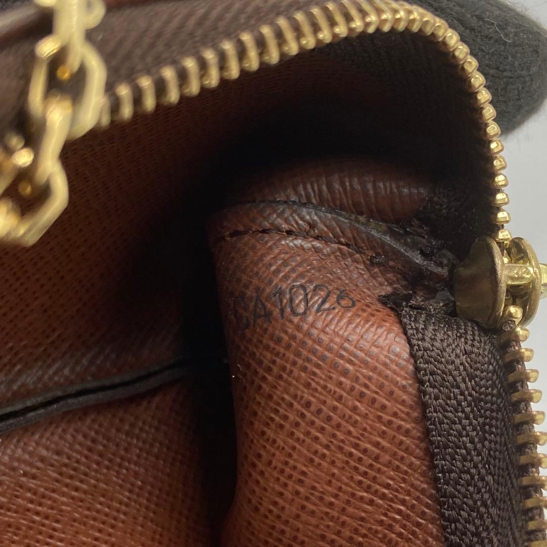 極美品 ルイヴィトン モノグラム ポシェットクレ ケース 小銭入れ 財布