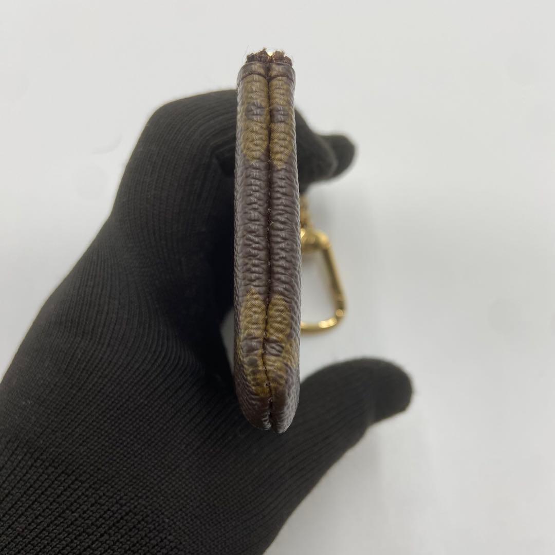 極美品 ルイヴィトン モノグラム ポシェットクレ ケース 小銭入れ 財布