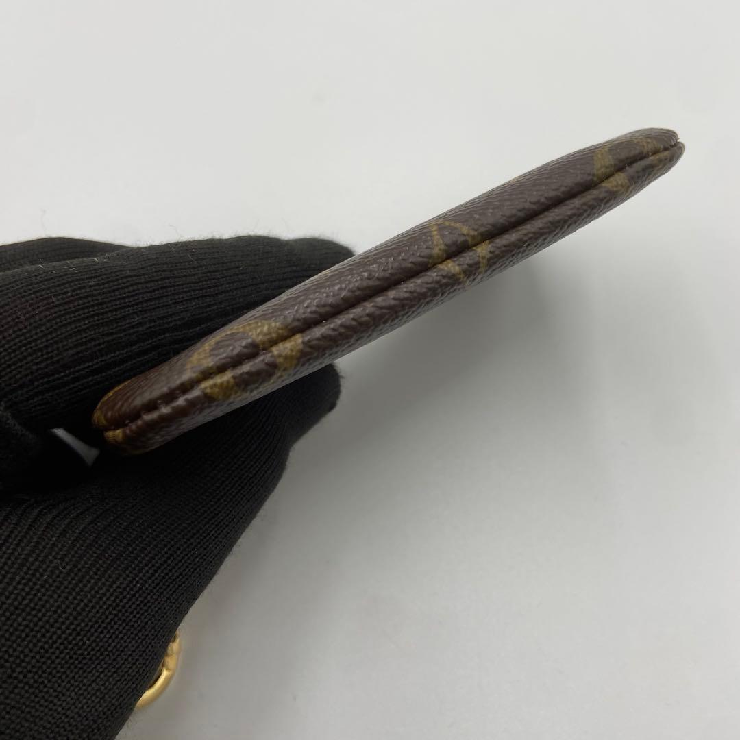 極美品 ルイヴィトン モノグラム ポシェットクレ ケース 小銭入れ 財布