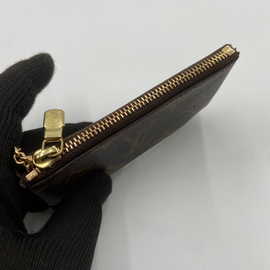 極美品 ルイヴィトン モノグラム ポシェットクレ ケース 小銭入れ 財布