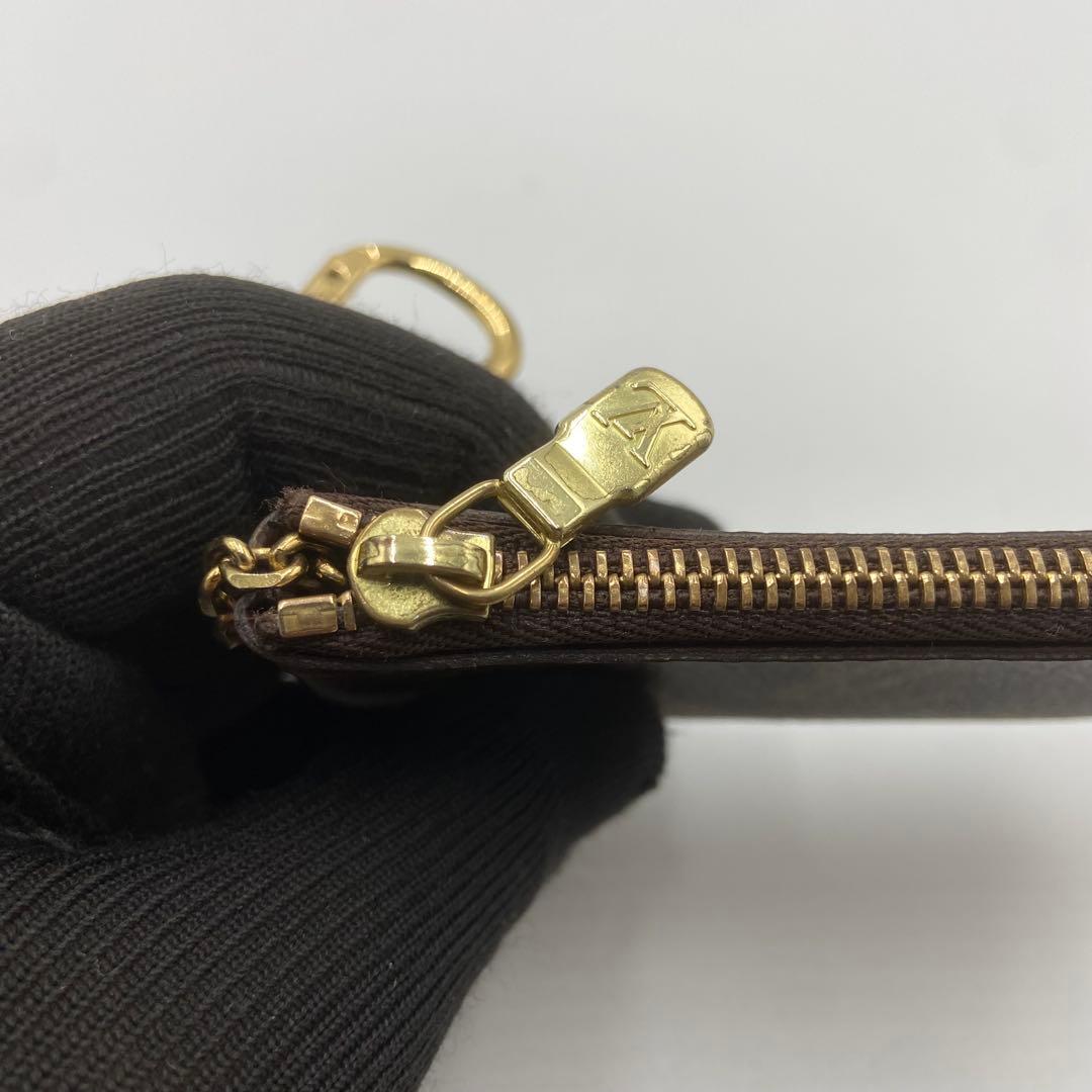 極美品 ルイヴィトン モノグラム ポシェットクレ ケース 小銭入れ 財布