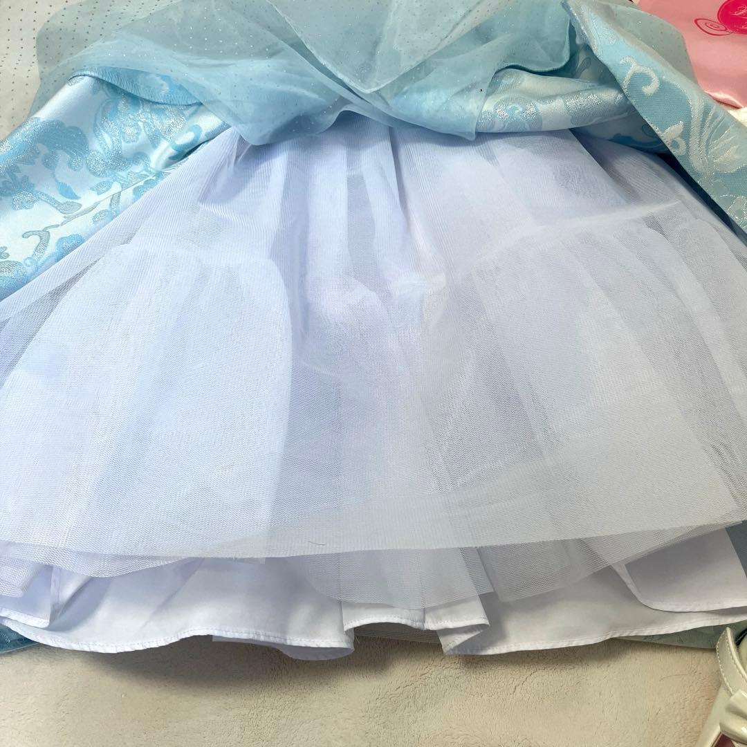 ビビデバビデブティック　シンデレラドレス　110cm