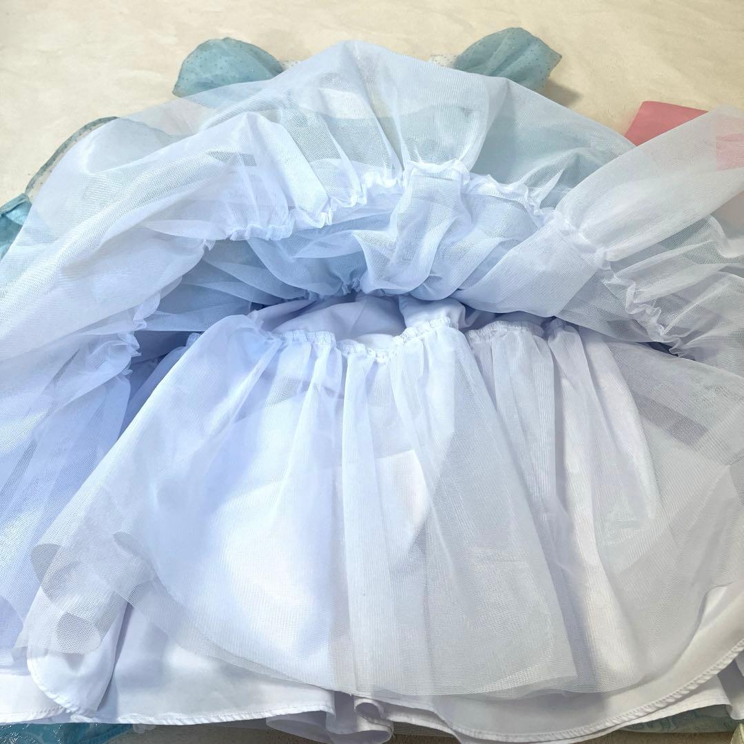 ビビデバビデブティック　シンデレラドレス　110cm