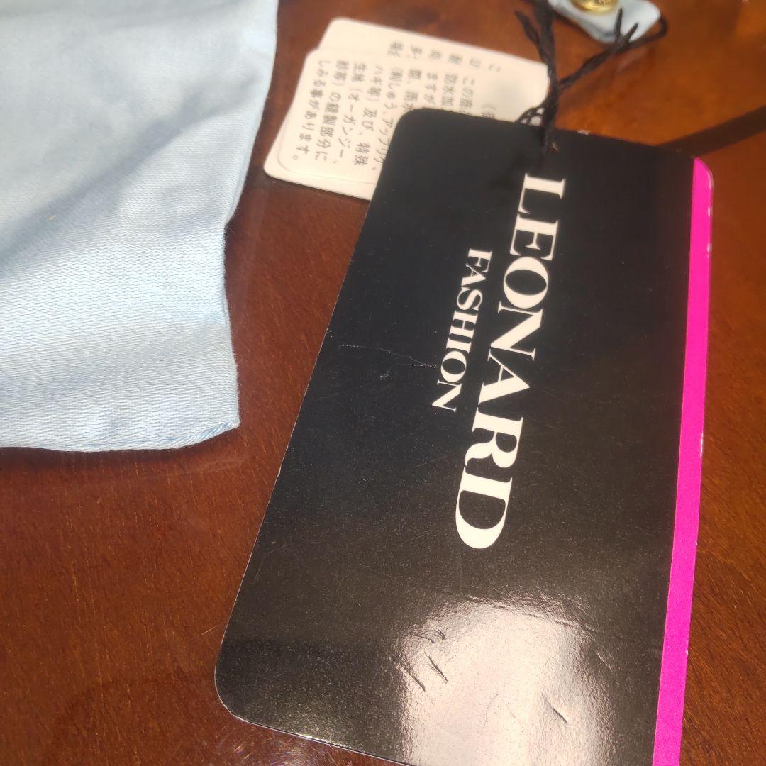 LEONARD レオナール UVカット 晴雨兼用 折りたたみ 日傘 日本製 タグ