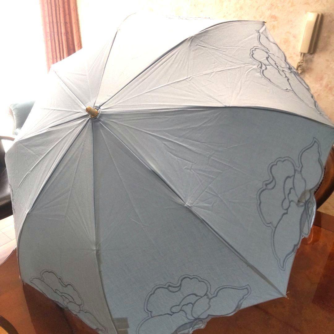 LEONARD レオナール UVカット 晴雨兼用 折りたたみ 日傘 日本製 タグ