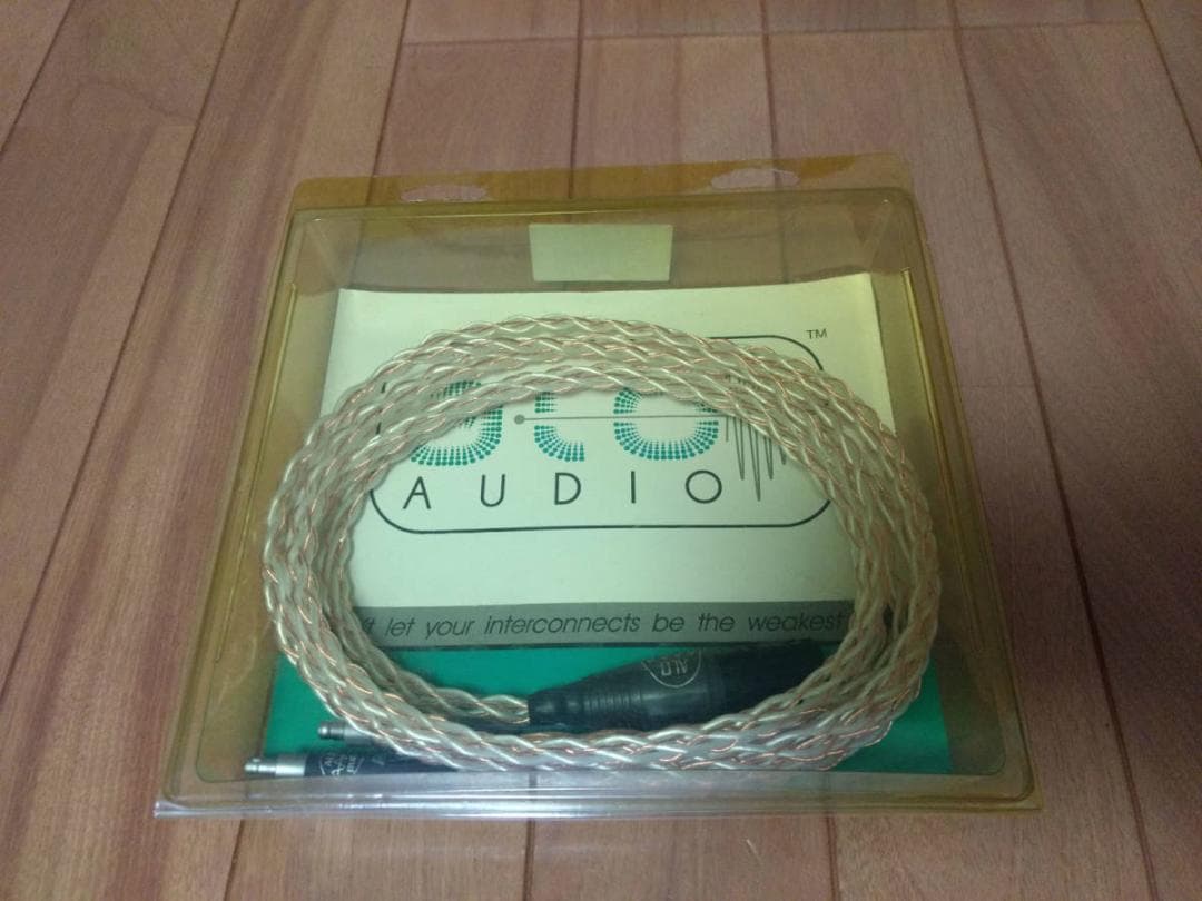 ALO Audio Reference 8 HD800用ヘッドホンケーブル